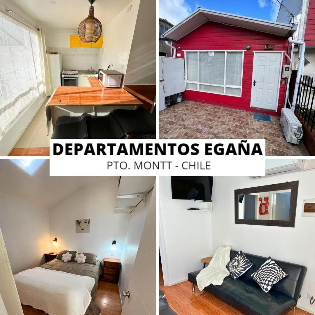 Ferienwohnung Departamentos Egana Puerto Montt Exterior foto